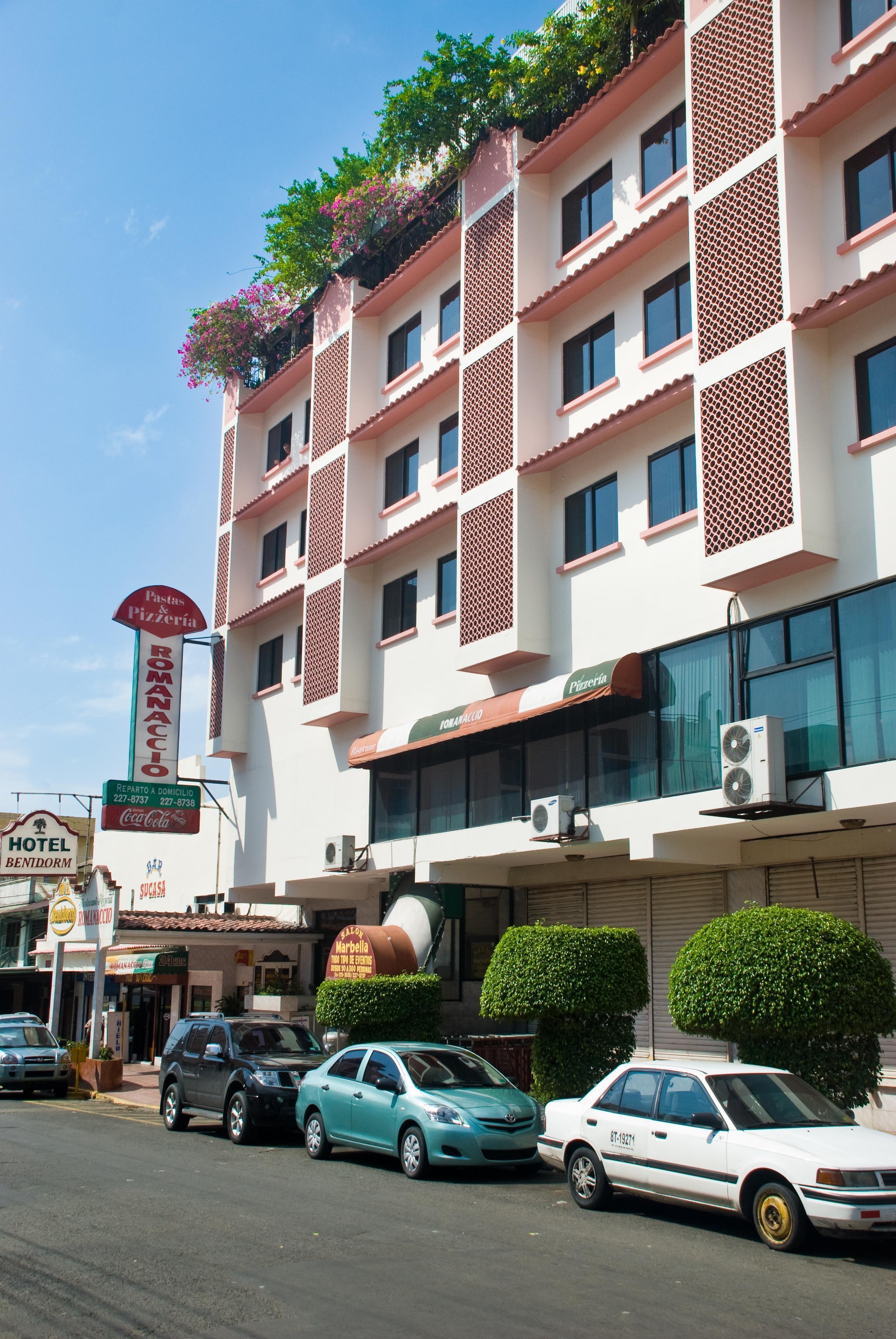 Hotel Benidorm Panama Extérieur photo