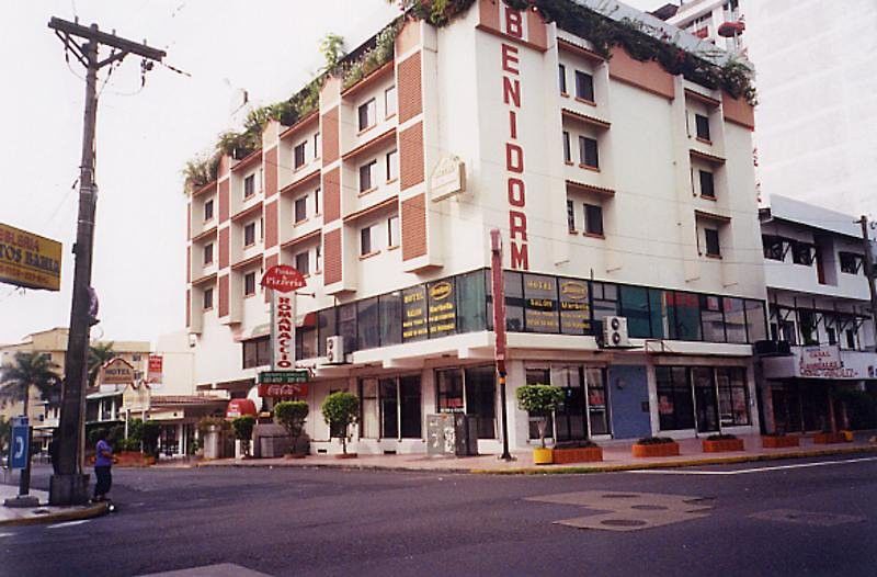 Hotel Benidorm Panama Extérieur photo