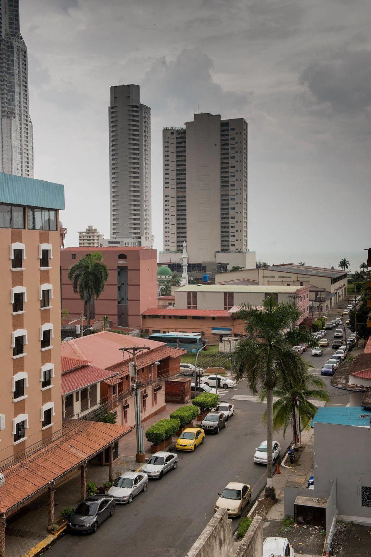 Hotel Benidorm Panama Extérieur photo